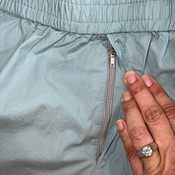 BOSS Hugo Boss Cotton/Spandex Athleisure Pants, Size 30R Dusty Teal - Picture 7 of 14